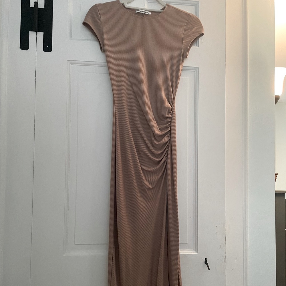 Worn once Reformation knit dress in XS.